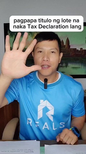 584K views · 12K reactions | 5 steps to turn a tax declaration into a land title #land #title #TaxDeclaration #lot #house #property #transfer #reelsviral #romanjoeanoso #realscorporation #guide #tips #stepbystep #procedure #process #realestate #investing #tax #fee #Requirements #denr #cenro #penro #settlers #publicland | Roman Joe Añoso | Facebook