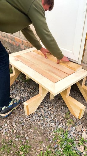 384K views · 1K reactions | DIY Deck Stairs | Crafty Panda | Facebook