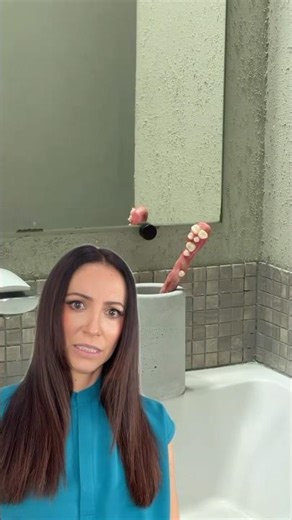 that’s a toothbrush?!? #shorts