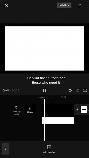 CapCut flash tut #tut #tutorial #cc #capcut #capcutpro #capcutedit #capcuteditor #helloooo_moooomooon #editor #edit #helpingeditors #flash #flashing