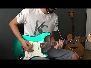 Eminem - Lose Yourself - Guitar Cover with Intro Solo!!! - Yagiz Saydam