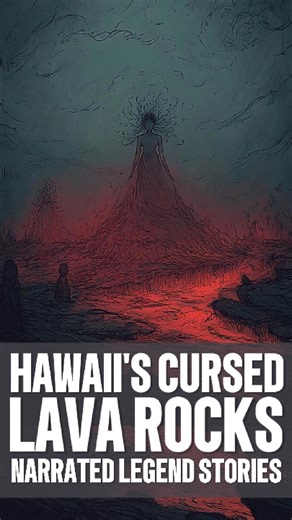 Explore the Hawaiian legend of the volcano goddess Pele, and the curse of pele for those who take lava rocks. According to Hawaiian mythology, those who disrespect pele hawaii by taking parts of her land will face misfortune. Learn about hawaiian culture and the importance of respecting the islands. DISCLAIMER: Respectfully sharing the world's diverse folklore and ancient legends. These are traditional stories passed down through generations, not factual claims. #darkfolklore #scarymyths #ghosts