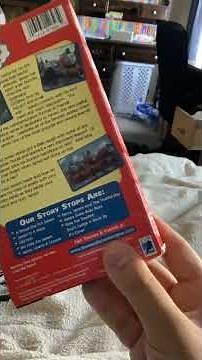 Opening To Thomas & Friends Best Of James 2002 VHS