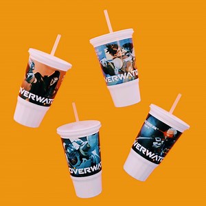 1.1M views · 3.8K reactions | Text the code on our new Blizzard cups for a chance to win Overwatch. Collect all 4. No purchase necessary. Rules: https://winoverwatch.tacobell.com/en-us/Rules | Taco Bell | Facebook