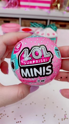 LOL Surprise MINIS thx #MGA! #lolsurprise #loldolls #lolsurpriseminis #lolminis #EasyDIY #lolsurpriseremix #lolomg #surprisetoy #fyp #miniatures