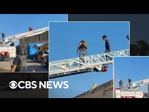 Border Patrol agents make arrests at Louisiana construction site