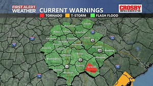 4.2K views | Tornado Warning has been issued for Screven Counties until 7/08 12:00AM. A tornado has been sighted or indicated by weather radar. Move to an interior room on the lowest floor of a sturdy building. Avoid windows. | News 12 26 Augusta | Facebook