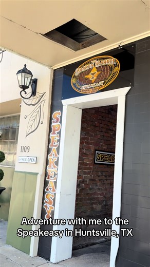 Exploring the Hidden Speakeasy in Huntsville, TX