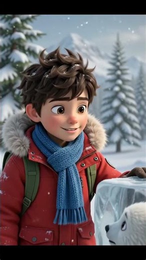 The Boy Who Befriended a Polar Bear in Cyberia! 🐻❄️