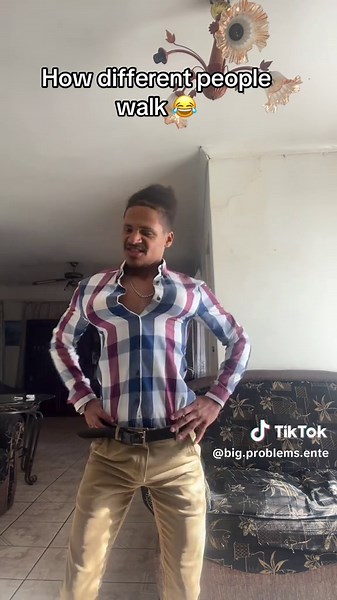 How Different People Walk: A Humorous Take