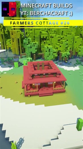 Minecraft: Mangrove & Spruce Farmers Cottage! ;)