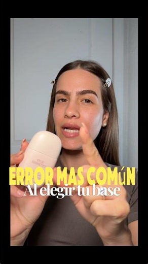Error al elegir tu base #maquillaje #tipsbelleza #entretenimiento #educativo #maquillajeduradero