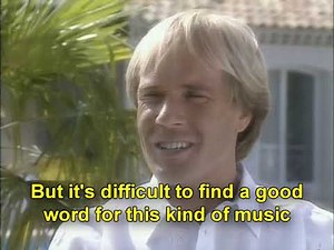 Richard Clayderman - 1990 Interview at home [HD 60fps]