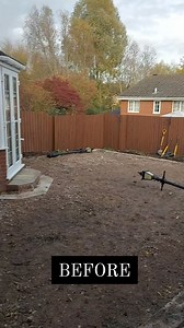 Full garden transformation #garden #gardenlightingdesign #design #gardengoals #gardenstyle #gardenideas #gardenparadise #reels #transformation #beforeandafter | Kitchen & Bathroom