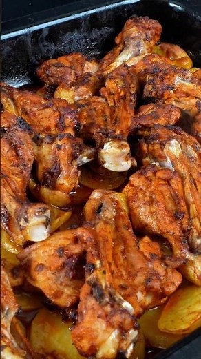Juicy Oven Baked Chicken Drumsticks 🔥 Easy Dinner Idea