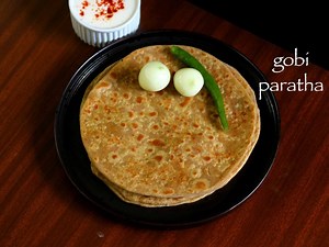 गोबी पराठा रेसिपी | gobi paratha in hindi | गोबी का पराठा | गोभी पराठा रेसिपी