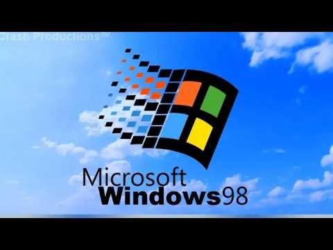 Trying Windows 98 for the First time (but in Roblox)