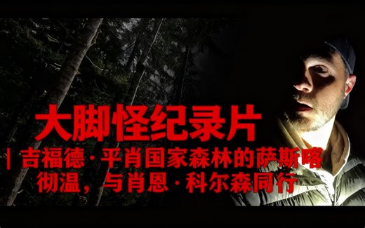 [中配]大脚怪纪录片 | 吉福德·平肖国家森林的萨斯喀彻温，与肖恩·科尔森同行 - Mike Wanders