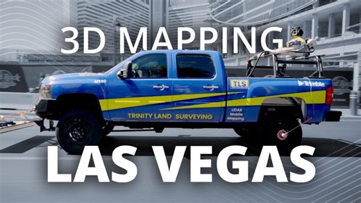 3D Mapping (Above and Below!!) the Las Vegas Strip | Paul S. Collins