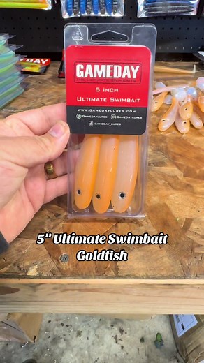 Ultimate Goldfish Swimbait for Bass Fishing