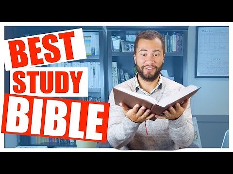 My NEW Favorite Bible! - Best Study Bible