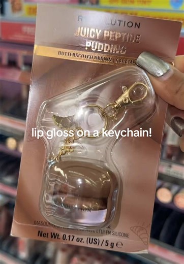 Discover Makeup Revolution's Keychain Lip Mask