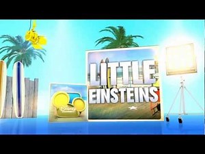 Disney Channel España Verano 2013: Ahora Little Einsteins (1)