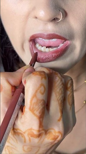 Professional Lipstick Application Tutorial 💄 | Perfect Lips Step by Step ✨