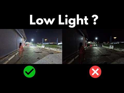 GoPro 13 vs Insta360 GO Ultra - Low Light Test