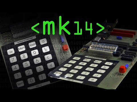 1978's Raspberry Pi (MK14) - Computerphile