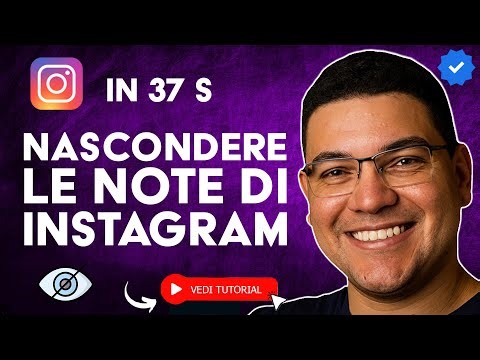 Come Nascondere le NOTE di INSTAGRAM a una PERSONA senza Bloccarla in 37S