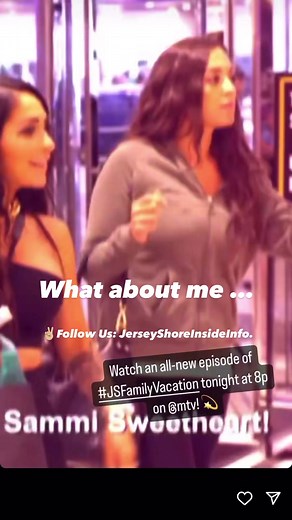 1.2M views · 7.5K reactions | Next up … Angelina and Sammi 﫸﫷… I hope she is joking … What about me … | Jersey Shore Inside Info. | Facebook