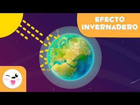 ¿Qué es el efecto invernadero? - Medio ambiente para niños
