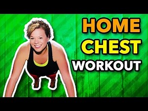 12 Min Chest Workout At Home - No Weights