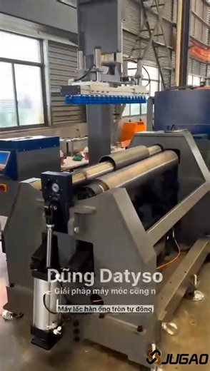 Lamp tube production line, coiling and welding Whatsapp: 8613222111178 Email: info@ntjugao.com Official website: www.jugaocnc.com #JUGAOCNCMACHINE #AMADA #madeinamerica #fabrication #metalworking #sheetmetal #sheetmetalfabrication #manufacturing #industryequipment #bending #pressbrake #pressbrakes #brakepress #amadapressbrake #Intelligentwelding #Freetrialteachingrobot #Industrialautomation #Efficientproduction | JUGAO Machine