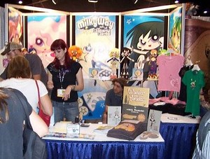 Wander Over Yonder "Swag" at Comic Con San Diego 2007