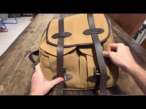 Filson Rugged Twill Rucksack Review