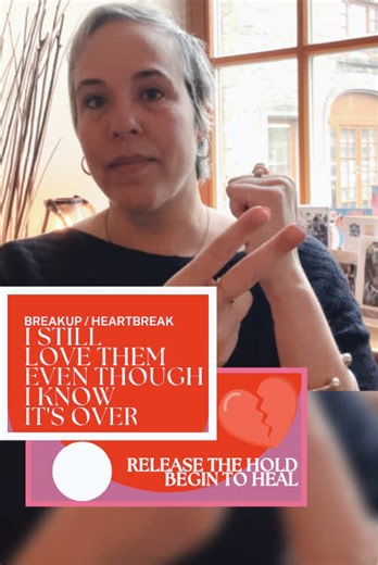 Full Free Vid On YouTube https://youtu.be/BVebZztusGE *Breakup Series: I Still Love Them, Even Though I Know It's Over* | EFT (Tapping) This EFT tapping session helps you navigate the painful conflict of still loving someone even after a breakup, gently releasing the hold that love has so you can move forward and heal your heart. A quick and powerful self-help tool you can use anytime insecurity or judgment arises. ☕ *Support Me* https://buymeacoffee.com/TransformativeTapping (Thank you!) https: