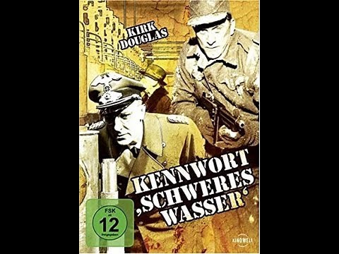 Kennwort „Schweres Wasser“ (1965) : : deutscher Ton + HD 1080p # Original: "The Heroes of Telemark"