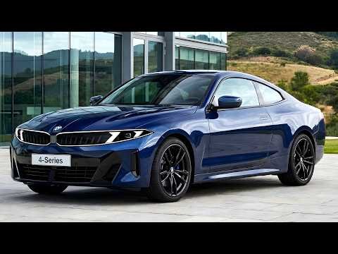 Next-Gen BMW 4-Series – The Future Coupe Goes Electric!