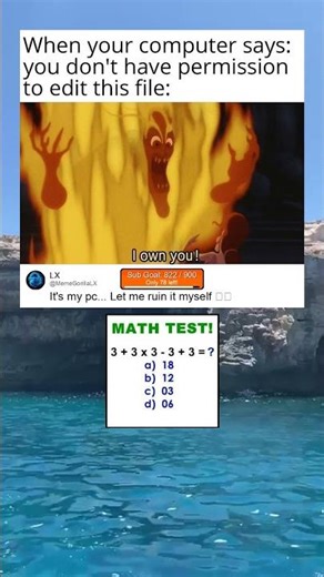 It’s my PC! Let me do what I want #short #funny #memes