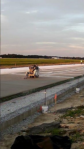 Concrete in Motion: BTR Airport Time-Lapse