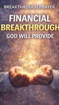 God Open Doors of Provision Now #jesus #prayer
