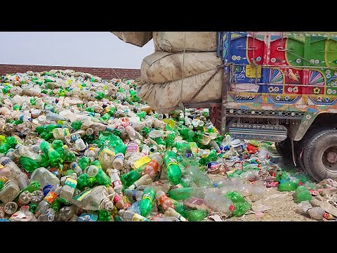 How They Recycle Millions of Used Plastic Bottles