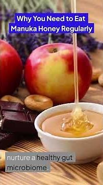 Why You Need to Eat Manuka Honey Regularly: Senior HealthTips