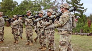 US Marine Shoulder-Launched Munitions Training