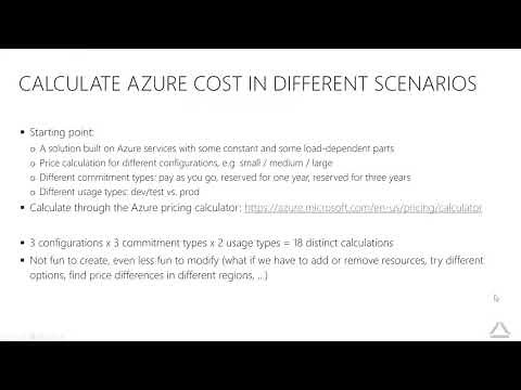 20210420 - Calculating Azure Cost by Using Pricing API, a Command Line Tool and Excel