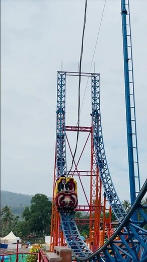 Silver storm amusement park