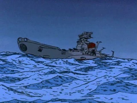 Star Blazers: The Quest for Iscandar Ep07(2/2)