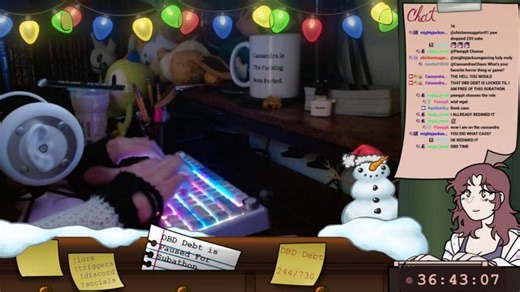 Subathon Day 64! Cozy Chaotic Coworking Stream! | LIGHT ADS | Body Doubling/ASMR Stream | Typing Sounds/Lurkers Welcome | Mute Streamer